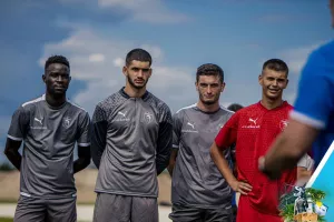 Η εντεκάδα της Πάφος Fc με FK Metta