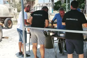 "Απίστευτη η στήριξη του κόσμου" (φώτος)