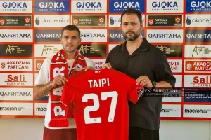 Ενδιαφέρει Άρη: Ανακοίνωσε Gjelbrim Taipi 