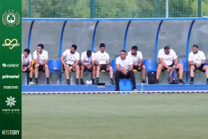 (Φωτορεπορτάζ) Ομόνοια - Górnik Łęczna
