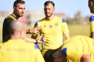 ΑΕΛ: DAY 1 με χαμόγελα και... τρέξιμο στο Πελέντρι 