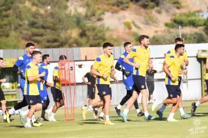 Τα φιλικά της ΑΕΛ