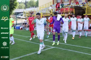 Photo-story από το φιλικό της Ομόνοιας