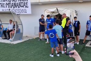 ΦΩΤΟΣ/Όσα έγιναν στην ανοικτή προπόνηση της Ανόρθωσης (φώτος)