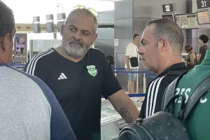 "Πέταξε" για Ουγγαρία ο Άρης (φώτος)