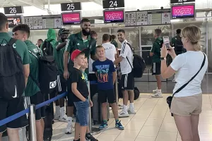 "Πέταξε" για Ουγγαρία ο Άρης (φώτος)