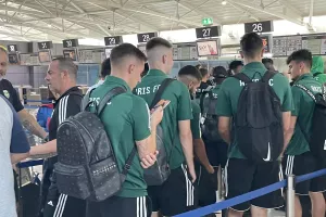 "Πέταξε" για Ουγγαρία ο Άρης (φώτος)