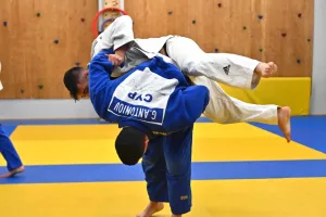 Γιάννης Αντωνίου Πρωταθλητής Judo