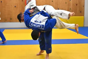 Γιάννης Αντωνίου Πρωταθλητής Judo