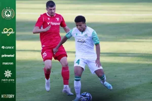 Photo-story από το φιλικό της Ομόνοιας