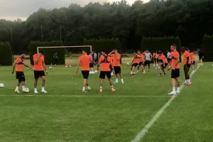 Πρώτο φιλικό στην Πολωνία