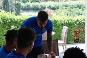Τούρτα... στην Κυπερούντα