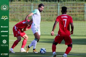 Photo-story από το φιλικό της Ομόνοιας