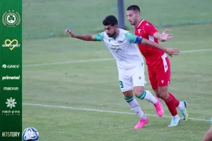 Photo-story από το φιλικό της Ομόνοιας