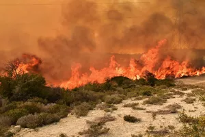 Συνθήκες καύσωνα και κίνδυνος έκρηξης και επέκτασης πυρκαγιών