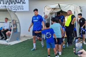 ΦΩΤΟΣ/Όσα έγιναν στην ανοικτή προπόνηση της Ανόρθωσης (φώτος)