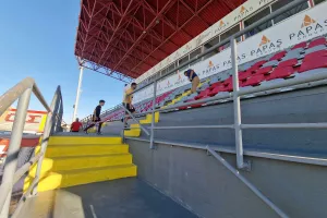H πρώτη προπόνηση της Νέας Σαλαμίνας (φώτος/βίντεο) 