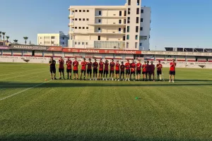 H πρώτη προπόνηση της Νέας Σαλαμίνας (φώτος/βίντεο) 