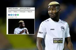 "Τινάζει" την μπάνκα και μένει Κύπρο!