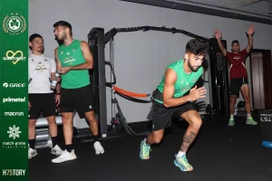 Ομόνοια στο gym/Φωτος 