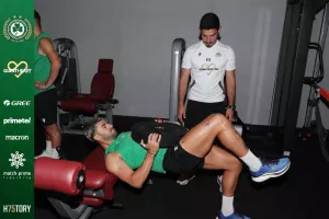 Ομόνοια στο gym/Φωτος 
