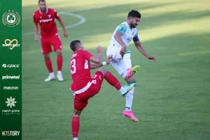 Photo-story από το φιλικό της Ομόνοιας