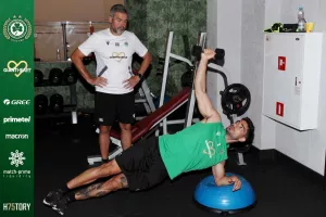 Ομόνοια στο gym/Φωτος 