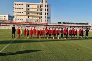 H πρώτη προπόνηση της Νέας Σαλαμίνας (φώτος/βίντεο) 