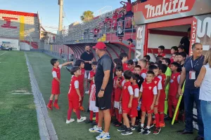 H πρώτη προπόνηση της Νέας Σαλαμίνας (φώτος/βίντεο) 