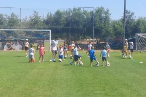 Το KidsClub SummerSchool στο προπονητικό κέντρο της Πάφου (φώτος)