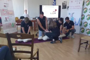 Διγενής Ακρίτας: Σεμινάρια πρώτων βοηθειών