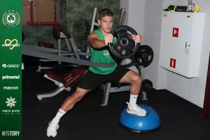 Ομόνοια στο gym/Φωτος 