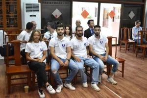 Η Κινέζικη Πρεσβεία καλωσόρισε την Κυπριακή αποστολή (φώτος)