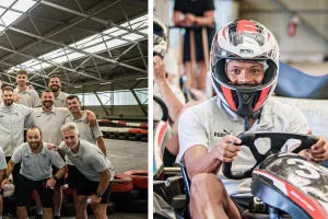 Ξέδωσαν με... Go Karts στην Πάφος FC! (φώτο)