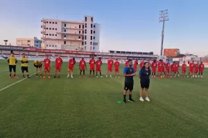 H πρώτη προπόνηση της Νέας Σαλαμίνας (φώτος/βίντεο) 