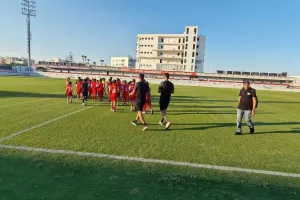 H πρώτη προπόνηση της Νέας Σαλαμίνας (φώτος/βίντεο) 