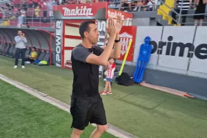 Στο γήπεδο ο Χριστοδούλου, χειροκρότησε όλη την κερκίδα