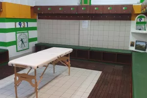 Τα νέα αποδυτήρια του Διγενή: "Μεγαλοπρέπεια, πολυτέλεια, άνεση" (Φώτος)