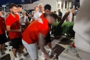 Εκδήλωση για τους αγνοούμενους ποδοσφαιριστές Παμπόρη και Κουκουμά