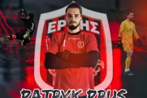 Patryk Marcin στον "άσο"