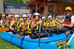 Πάφος FC/Νικήτρια η ομάδα του κόουτς στο Rafting!