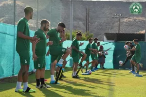 ΚΛΙΚΣ από την πρώτη προπόνηση 