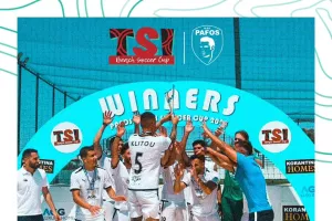 Πάφος/Beach soccer!