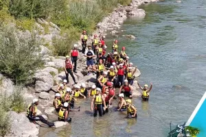 Πάφος FC/Νικήτρια η ομάδα του κόουτς στο Rafting!