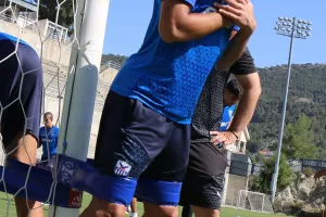 Ανόρθωση: Αλλαγή... στο φιλικό (ΦΩΤΟΣ προπόνησης)