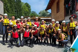 Πάφος FC/Νικήτρια η ομάδα του κόουτς στο Rafting!