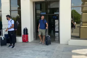 Άφιξη στην Καμπάλα (βίντεο/φώτος)