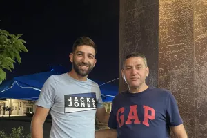Καλωσόρισαν Χαραλάμπους