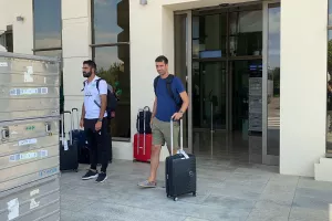 Άφιξη στην Καμπάλα (βίντεο/φώτος)