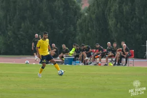 (Φωτορεπορτάζ) ΑΕΛ - Hapoel Nir Ramat